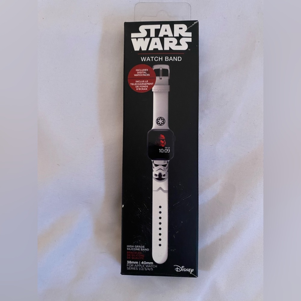Disney Star Wars Apple Watch band